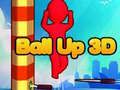 Hra Zdvihnite loptu 3D online