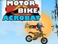 Hra Akrobat na motocykli online
