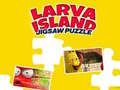 Hra Hádanka Larva ostrov online