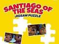 Hra Santiago na moriach: Puzzle online
