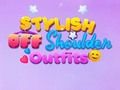 Hra BFF: Štýlové Outfity Bez Ramienok online