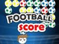 Hra Futbalový výsledok online Hra Futbalový výsledok online