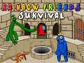 Hra Prežitie Puzzle Dúhových Priateľov online