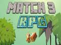 Hra Match 3 RPG online