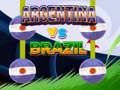 Hra Argentina proti Brazílii online