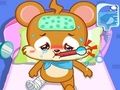 Hra Starostlivosť o nemocnicu Baby Panda online