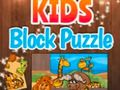 Hra Detský blokový puzzle online