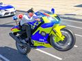 Hra Policajný bicykel stunt preteky hra online