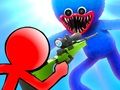 Hra Stickman vs Huggy Wuggy online Hra Stickman vs Huggy Wuggy online
