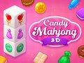 Hra Candy Mahjong 3D online