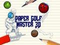 Hra Majster Papierového Golfu 3D online
