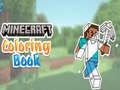 Hra Minecraft Maľovanka online