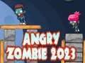 Hra Hnevný Zombie 2023 online