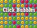 Hra Kliknite na Bubliny online