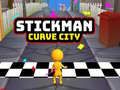 Hra Stickman Krivý Mesto online