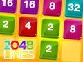 Hra 2048 Riadky online
