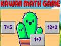 Hra Kawaii matematická hra online