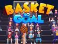 Hra Basketbalový cieľ online Hra Basketbalový cieľ online