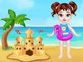 Hra Plážový výlet s malou Taylor online Hra Plážový výlet s malou Taylor online