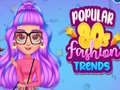 Hra Populárne módne trendy 80. rokov online