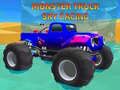 Hra Preteky Monster Truck v Oblakoch online