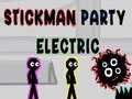 Hra Stickman Párty Elektrická online