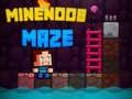 Hra MineNoob Bludisko online