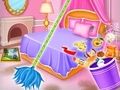 Hra Úklid domu princeznej online
