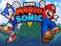Hra Super Mario a Sonic online Hra Super Mario a Sonic online