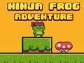 Hra Ninja Žaba Bežec online