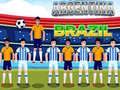 Hra Brazília Argentina online