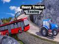 Hra Ťahanie ťažkého traktora online