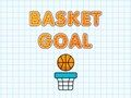 Hra Basketbalová cieľ online