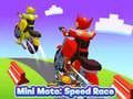 Hra Mini Moto: Rýchlostný Pretek online