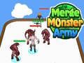 Hra Zlúčenie Monštróznej Armády online
