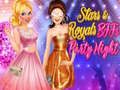 Hra Hvězdy a kráľovské BFF: Párty noc online Hra Hvězdy a kráľovské BFF: Párty noc online