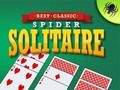 Hra Najlepší klasický pavúčik solitaire online Hra Najlepší klasický pavúčik solitaire online