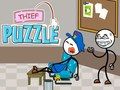 Hra Online Hra - Zlodej Puzzle online