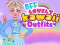 Hra BFF Krásne Kawaii Oblečenie online
