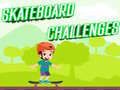Hra Skateboardové výzvy online
