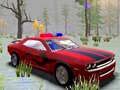 Hra Mania parkovania policajných superáut online