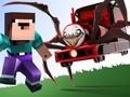 Hra Noob vs Spider Vlak online