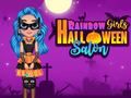 Hra Halloween Salon Dúhových Dievčat online