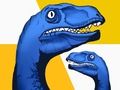 Hra Dino: Spoj a Bojuj online