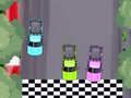 Hra Preteky Monster Truckov: Bojiská online