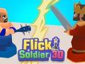 Hra Flick Vojak 3D online