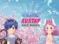 Hra Tvorca tvárí anime avatarov online