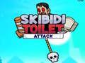 Hra Útok na Skibidi WC online