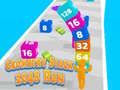 Hra Geometrický Halda 2048 Beh online