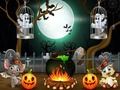 Hra Záchrana Dvojičiek Duchov na Halloween online